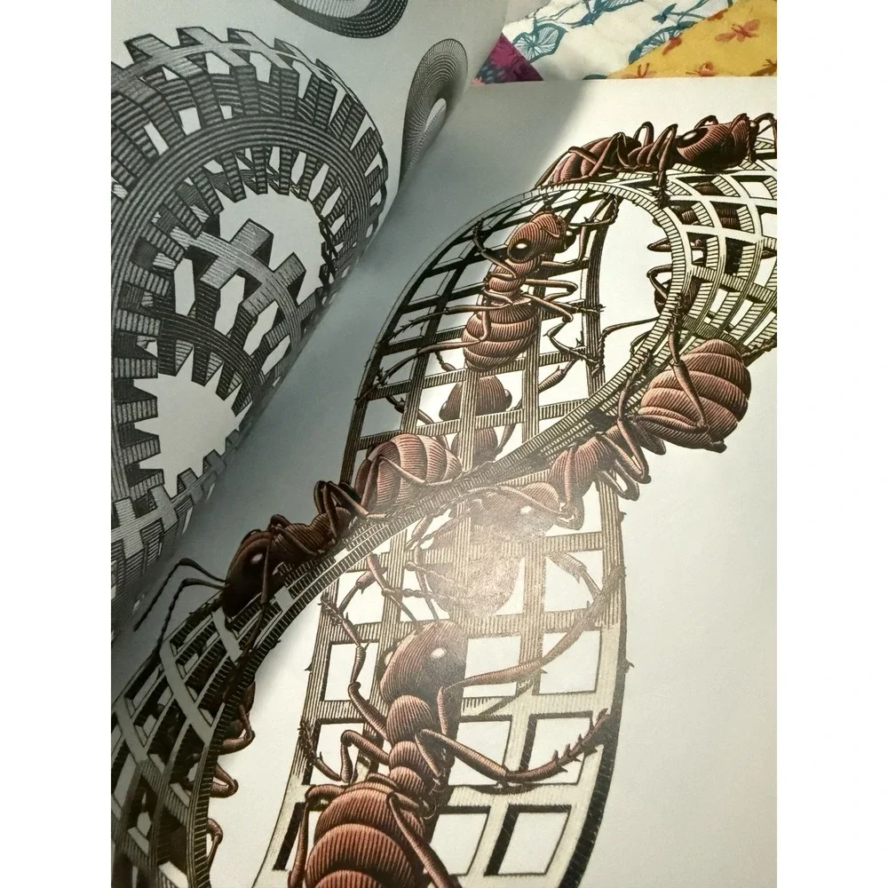 THE GRAPHIC WORK OF M. C. ESCHER By M.c. Escher
